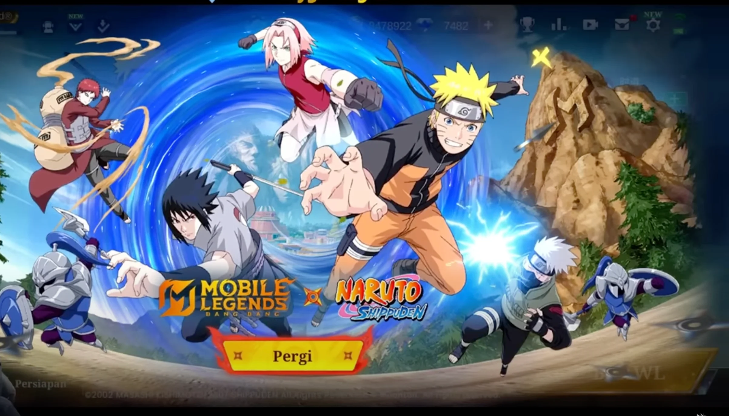 MLBB x Naruto Phase 2 Akan Hadir Siap Mengguncang Land of Dawn