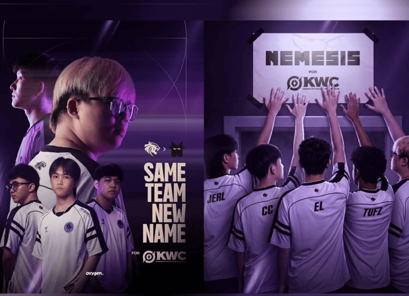 Dominator Berganti Nama Jadi Team Nemesis! Transformasi Besar di Kancah Esports