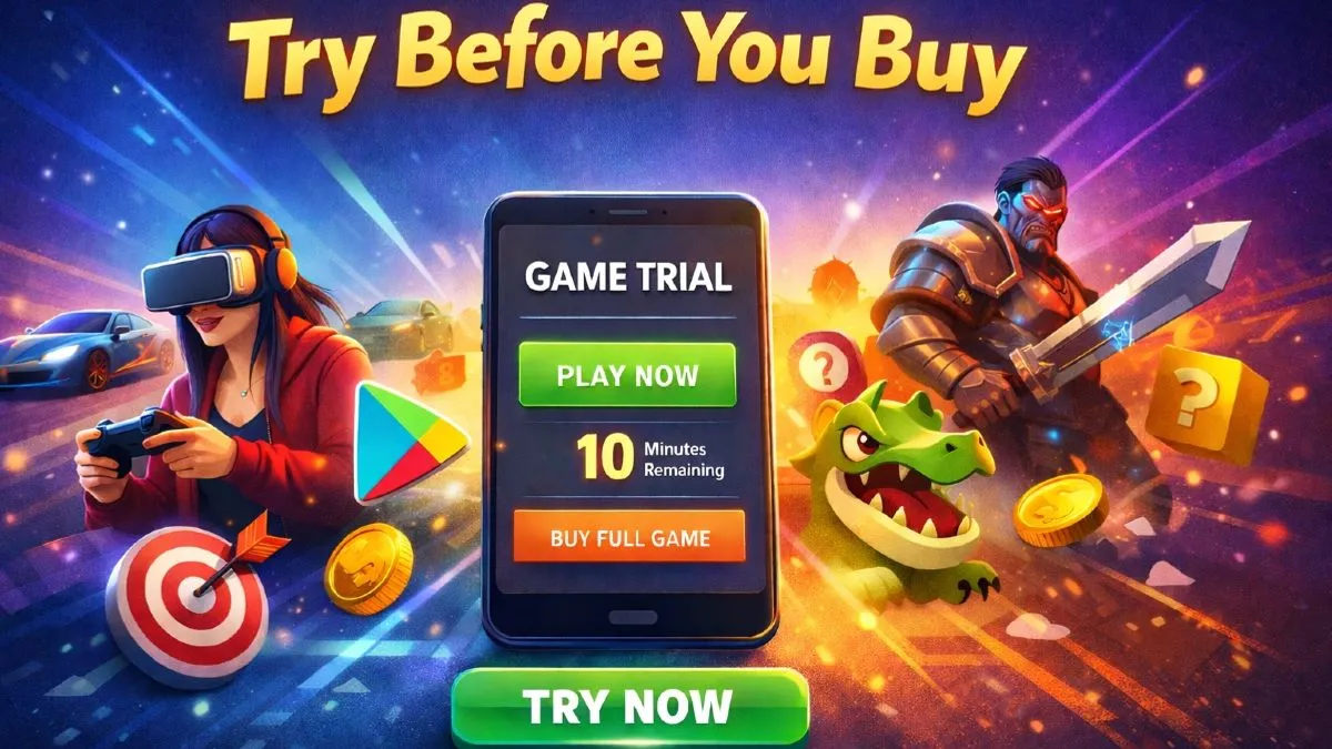 Google Play Games Hadirkan Fitur Game Trials Cara Baru Tanpa Download