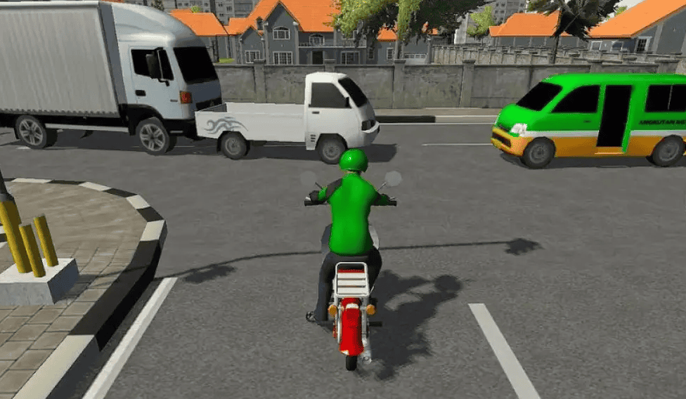 Serasa Jadi Driver Asli! Review Ojol The Game yang Bikin Ketagihan