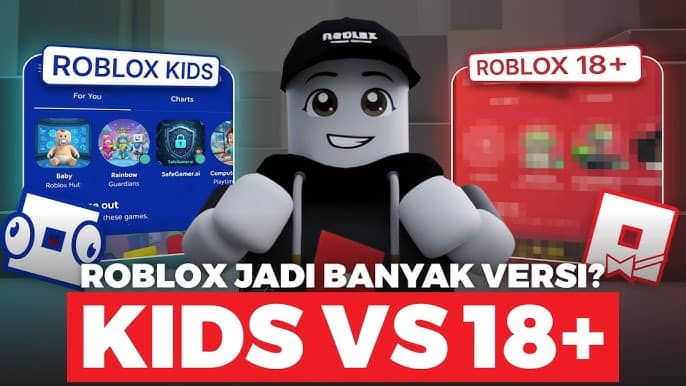 Memahami Perbedaan Roblox Kids dan Roblox Select untuk Pengguna Berbeda Usia