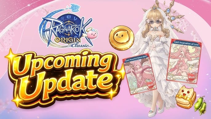 Ragnarok Origin Classic Hadirkan Sakura Vows: Update Fitur Sosial Lebih Mendalam
