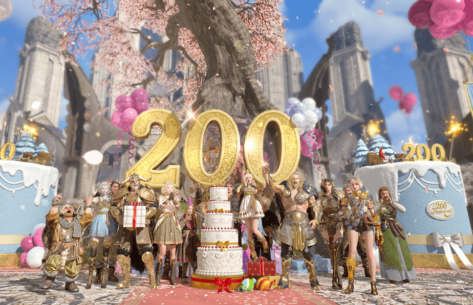 Legend of YMIR Masuk 200 Hari Global! WEMADE Tebar Hadiah dan Event Besar