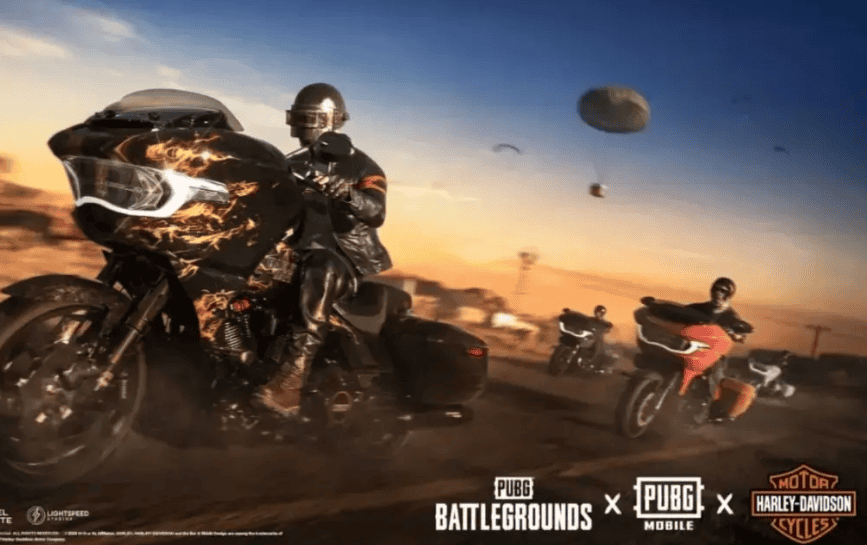 PUBG Mobile Gas Pol! Kolaborasi Harley-Davidson Bawa Sensasi Moge Ikonik ke Medan Tempur