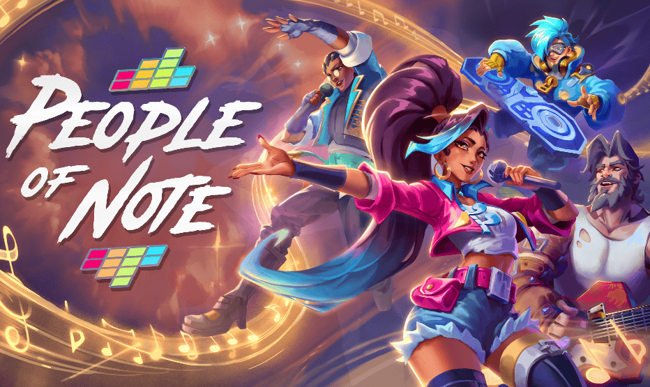 People of Note: RPG Unik yang Memadukan Musik & Pertarungan Ritmis dalam Satu Panggung