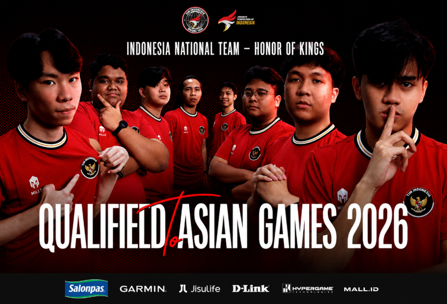 Indonesia Siap Bertarung di Asian Games 2026! Tim Esports Mobile Legends dan PUBG Mobile