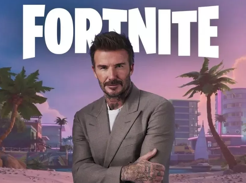 Fortnite Hadirkan David Beckham, Intip Skin Baru dan Item Eksklusifnya