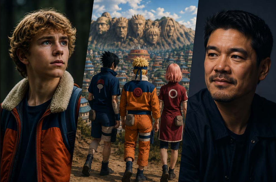 Naruto Resmi Jadi Film Live Action, Penggemar Anime Wajib Tahu!