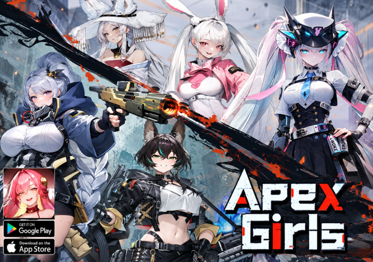 Apex Girls Meluncu Di Asia: RPG Mecha Anime Siap Dimainkan
